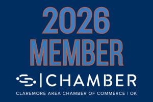 2026 Member — Claremore Area Chamber of Commerce