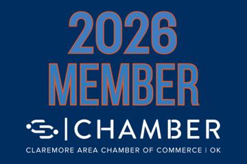2026 Member — Claremore Area Chamber of Commerce