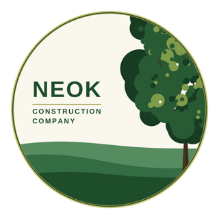 NEOK Construction Company logo