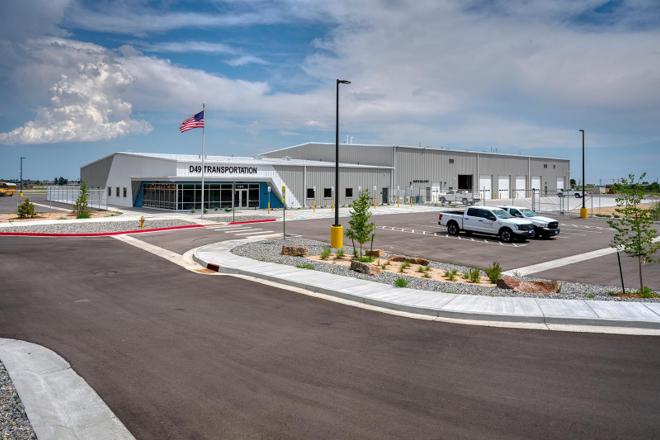 D49 Transportation Facility exterior