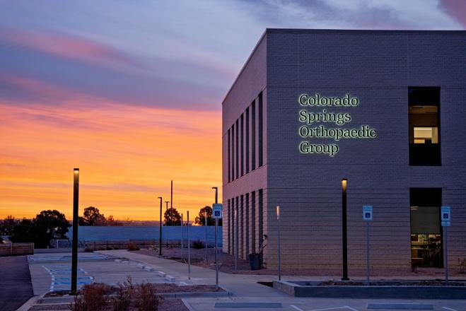 Colorado Springs Orthopaedic Group medical office building